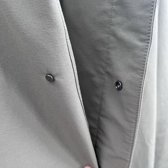 Fear of God X Adidas Athletics Car Coat Clay/Grey Mens Large - Picture 7 of 10